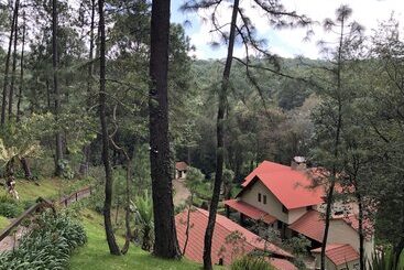 קוטג'' Cabañas Del Rio