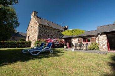 بيت ريفى Gîte L Iris Proche De Dinan