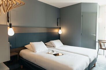 هتل Kyriad Metz Centre   Restaurant Moze