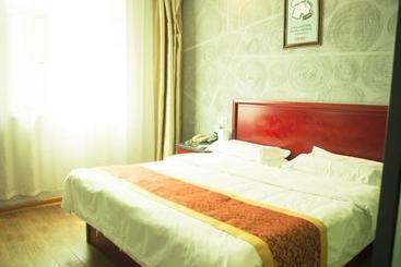 호텔 Greentree Inn Taiyuan Guomao Business