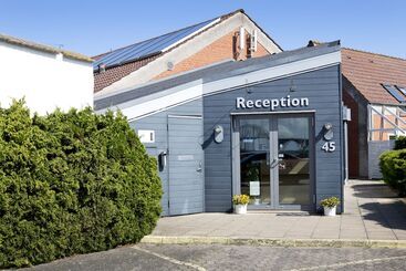 فندق Feriecentret østersø Færgegård