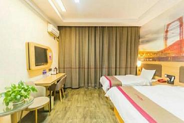 هتل Thank Inn Chain  Inner Mongolia Huhhot New District Exhibition Hall East Road Happiness Community