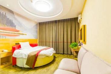 هتل Thank Inn Chain  Inner Mongolia Huhhot New District Exhibition Hall East Road Happiness Community