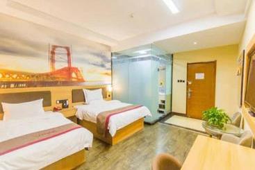 هتل Thank Inn Chain  Inner Mongolia Huhhot New District Exhibition Hall East Road Happiness Community