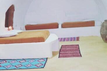 مبيت وإفطار Au Trait D Union Tijma Matmata