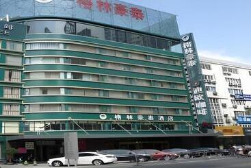 هتل Greentree Inn Xuzhou South Minzhu Road