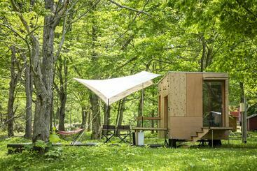 בית מלון כפרי Jyubako Akaigawa Tomo Playpark