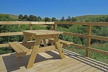 בית מלון כפרי The Shepherd S Hut