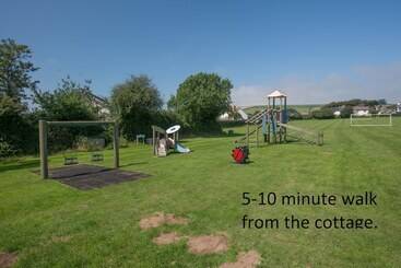 コテージ Stables Georgeham 2 Bedrooms Sleeps 6 Dogs Welcome