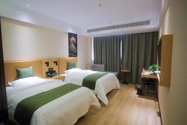 هتل Greentree Inn Fuyang Exhibition Center Business