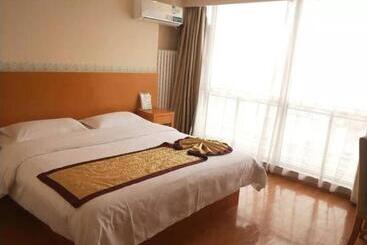 هتل Greentree Inn Tianjin Xiqing District Zhongbei Town Zhongbei Avenue Shell