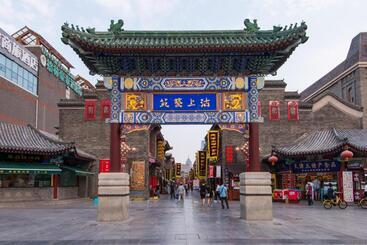 酒店 Tianjin Nankai·nankai Joy City·