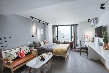 Отель Xuanwu Lake, Confucius Temple, Night View Of Nj