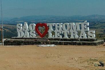 펜션 Suites Montanha Das Letras