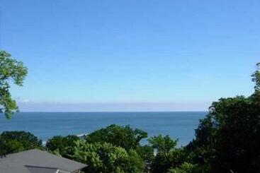 리조트 Ferienwohnung Mit Meerblick Und Sauna