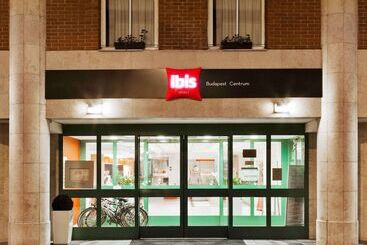 酒店 Ibis Budapest Centrum