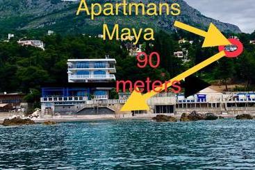 پانسیون Apartmani Maja
