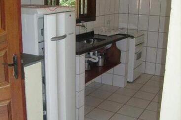 펜션 Chalés Carioca Prumirim Ubatuba