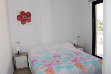 游客公寓 Jardines De Denia 2a Vyb