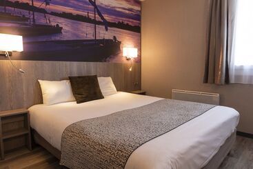 هتل The Originals City, Hôtel La Terrasse, Tours Nord