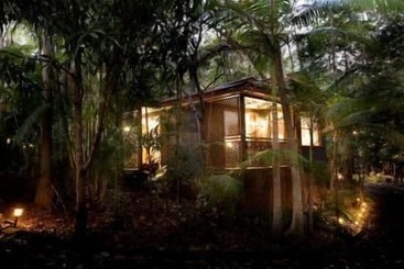 호텔 Amore On Buderim Luxury Rainforest Cabins