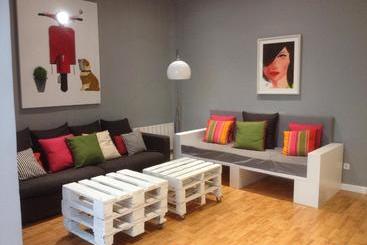 هاستل My City Home Residencia Estudiantes Madrid