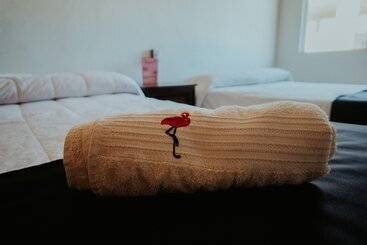 호텔 Bungalows Los Flamingos