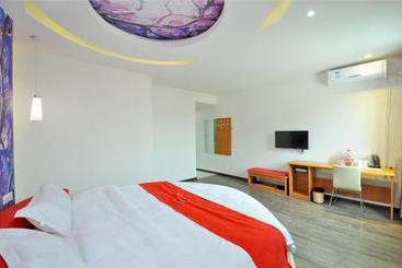 Thank Inn Chain Hotel Lanshan District Baishahu Town