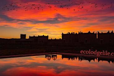ریاض Ecolodge L île De Ouarzazate