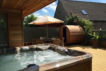 مبيت وإفطار Old Radnor Barn