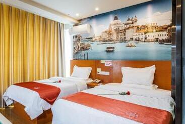 בית מלון כפרי Shell Taiyuan Chaoyang Street Chaoyang Shoes City