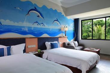Otel Forest Inn Ri Yue Bay Surf Branch