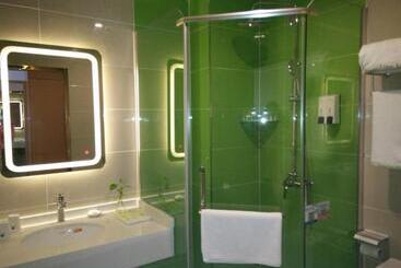 هتل Greentree Inn Jinzhong Yuci District North Huitong Road Express