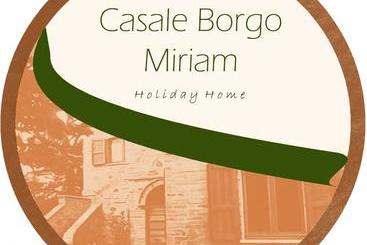 פנסיון Guesthouse Casale Borgo Miriam