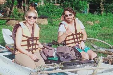 פנסיון Osheen Family Guest House