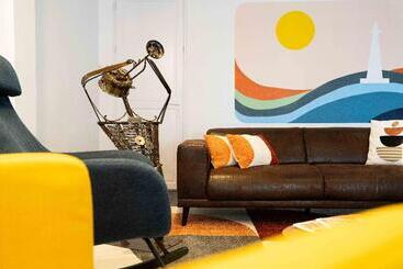 בית מלון כפרי Urban Style Biarritz Le Relais