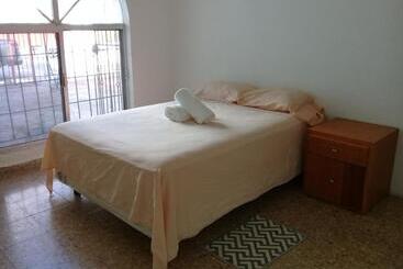 ベッドアンドブレックファースト Thelmar Rooms Cancun