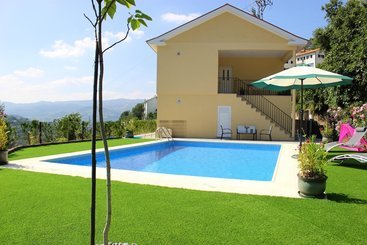 3 Bedrooms Villa With Private Pool Furnished Garden And Wifi At Sao Martinho De Mouros 1 Km Away Fro - Resende