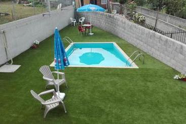 ペンション Albergue Boente