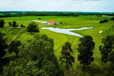 פנסיון Halmstad Tönnersjö Golf Course