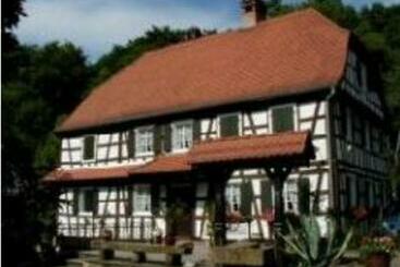 Bed and Breakfast Ferme Auberge Du Moulin Des Sept Fontaines