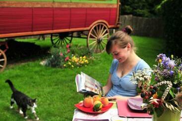 Bed and Breakfast Les Roulottes De Troussures