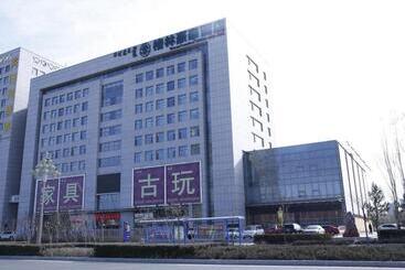 Hotel Greentree Inn Ordos Kangbashi District Ulan Mulun Street Branch
