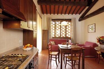 בית מלון כפרי Agriturismo Castello Di Querceto