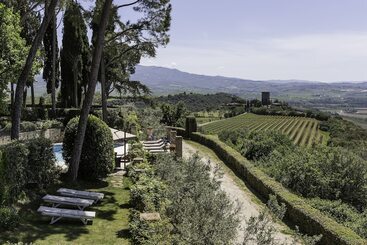 ホテル Argiano Dimore Wine Relais