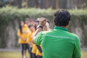 Отель Sparks Forest Adventure Sukabumi