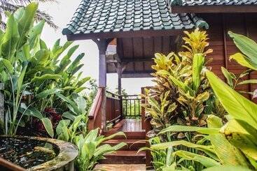 פנסיון Kubu Jamu Ubud