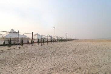 בית מלון כפרי Indraprasth Two Tent City By Oyo Rooms