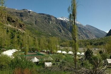 ホテル Jispa Journeys   Campsite