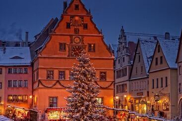 هتل Rappen Rothenburg Ob Der Tauber
